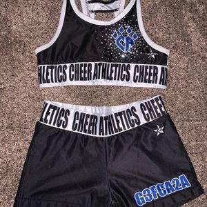 Cheer Athletics Practice Wear Set